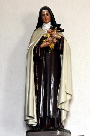 리지외의 성녀 데레사_photo by Thomas Hummel_in the Church of St Sebastian in Eibertingen_Belgium.jpg